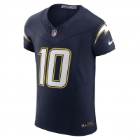 Justin Herbert Los Angeles Chargers Nike Alternate Vapor F.U.S.E. Elite Jersey Navy