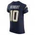 Justin Herbert Los Angeles Chargers Nike Alternate Vapor F.U.S.E. Elite Jersey Navy
