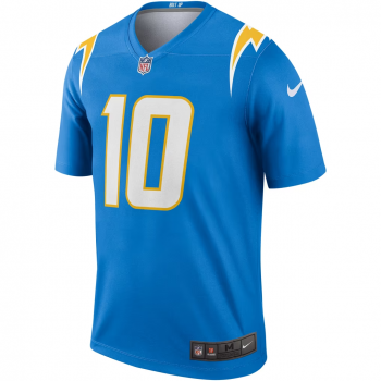 Justin Herbert Los Angeles Chargers Nike Legend Player Performance Top Powder Blue Justin Herbert Los Angeles Chargers Nike Legend Player Performance Top Powder Blue