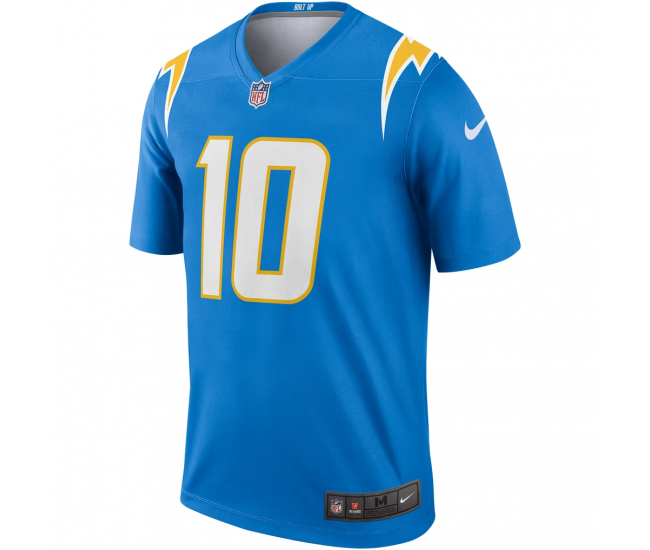 Justin Herbert Los Angeles Chargers Nike Legend Player Performance Top Powder Blue