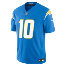 Justin Herbert Los Angeles Chargers Nike Team Vapor F.U.S.E. Stitched Limited Jersey Powder Blue Justin Herbert Los Angeles Chargers Nike Team Vapor F.U.S.E. Stitched Limited Jersey Powder Blue