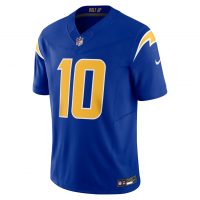 Justin Herbert Los Angeles Chargers Nike Vapor F.U.S.E. Limited Jersey Royal