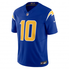 Justin Herbert Los Angeles Chargers Nike Vapor F.U.S.E. Limited Jersey Royal Justin Herbert Los Angeles Chargers Nike Vapor F.U.S.E. Limited Jersey Royal