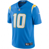 Justin Herbert Los Angeles Chargers Nike Vapor Limited Jersey Powder Blue