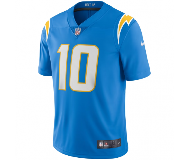 Justin Herbert Los Angeles Chargers Nike Vapor Limited Jersey Powder Blue