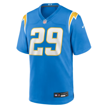 Kaiir Elam Los Angeles Chargers Nike Team Game Jersey Powder Blue