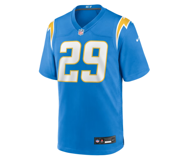 Kaiir Elam Los Angeles Chargers Nike Team Game Jersey Powder Blue