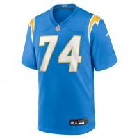 Kayode Awosika Los Angeles Chargers Nike Team Game Jersey Powder Blue