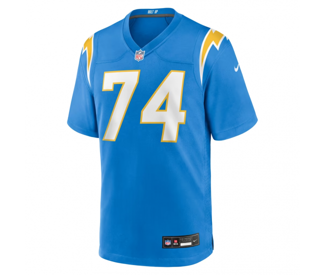Kayode Awosika Los Angeles Chargers Nike Team Game Jersey Powder Blue