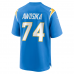 Kayode Awosika Los Angeles Chargers Nike Team Game Jersey Powder Blue