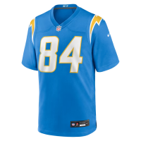 KeAndre Lambert Smith Los Angeles Chargers Nike Team Game Jersey Powder Blue