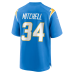 Keaton Mitchell Los Angeles Chargers Nike Team Game Jersey Powder Blue