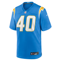 Kendall Williamson Los Angeles Chargers Nike Team Game Jersey Powder Blue