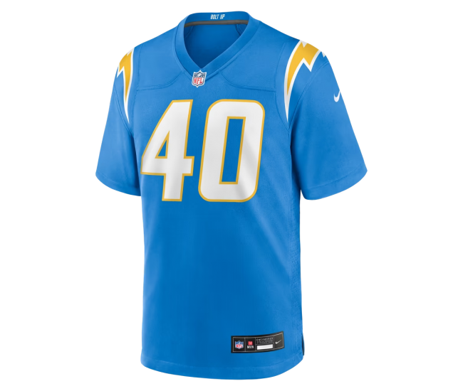 Kendall Williamson Los Angeles Chargers Nike Team Game Jersey Powder Blue