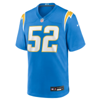 Khalil Mack Los Angeles Chargers Nike Game Jersey Powder Blue
