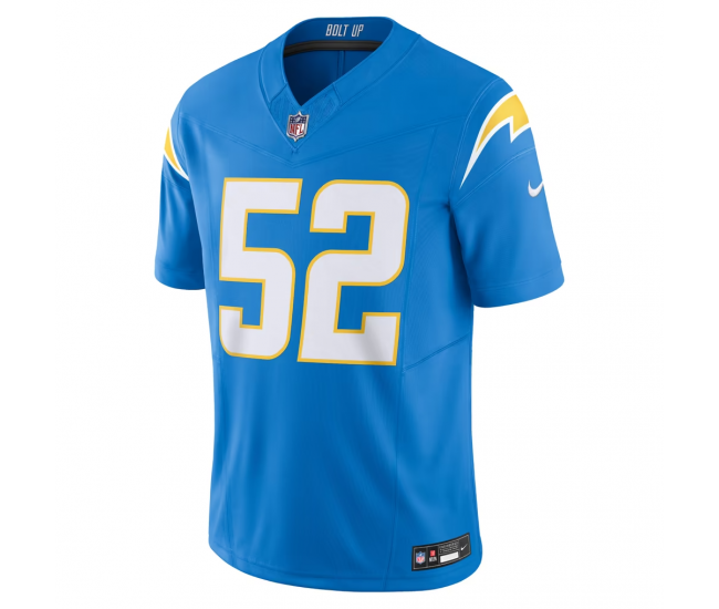 Khalil Mack Los Angeles Chargers Nike Vapor F.U.S.E. Limited Jersey Powder Blue