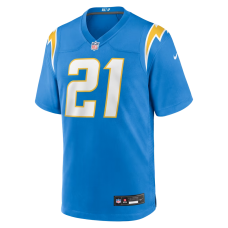 LaDainian Tomlinson Los Angeles Chargers Nike Game Retired Player Jersey Powder Blue LaDainian Tomlinson Los Angeles Chargers Nike Game Retired Player Jersey Powder Blue