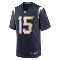 Ladd McConkey Los Angeles Chargers Nike Alternate Super Chargers Game Player Jersey Navy