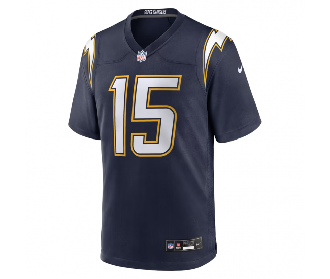 Ladd McConkey Los Angeles Chargers Nike Alternate Super Chargers Game Player Jersey Navy