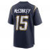 Ladd McConkey Los Angeles Chargers Nike Alternate Super Chargers Game Player Jersey Navy