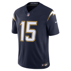 Ladd McConkey Los Angeles Chargers Nike Alternate Super Chargers Vapor F.U.S.E. Stitched Limited Jersey Navy Ladd McConkey Los Angeles Chargers Nike Alternate Super Chargers Vapor F.U.S.E. Stitched Limited Jersey Navy