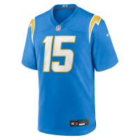 Ladd McConkey Los Angeles Chargers Nike Player Game Jersey Powder Blue