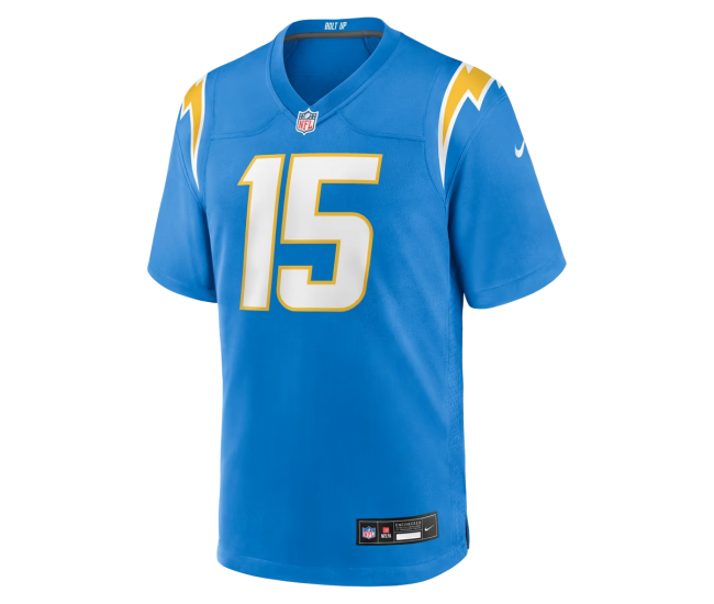 Ladd McConkey Los Angeles Chargers Nike Player Game Jersey Powder Blue