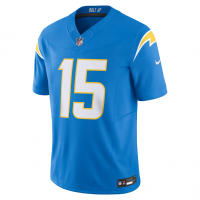 Ladd McConkey Los Angeles Chargers Nike Team Vapor F.U.S.E. Limited Jersey Powder Blue