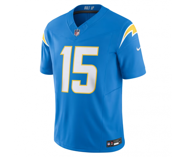 Ladd McConkey Los Angeles Chargers Nike Team Vapor F.U.S.E. Limited Jersey Powder Blue