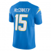Ladd McConkey Los Angeles Chargers Nike Team Vapor F.U.S.E. Limited Jersey Powder Blue