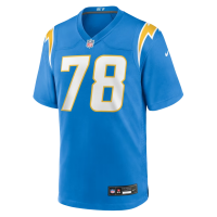Laekin Vakalahi Los Angeles Chargers Nike Team Game Jersey Powder Blue