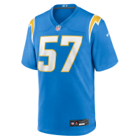 Lander Barton Los Angeles Chargers Nike Team Game Jersey Powder Blue