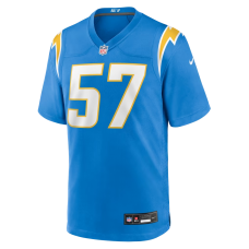 Lander Barton Los Angeles Chargers Nike Team Game Jersey Powder Blue Lander Barton Los Angeles Chargers Nike Team Game Jersey Powder Blue