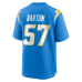 Lander Barton Los Angeles Chargers Nike Team Game Jersey Powder Blue
