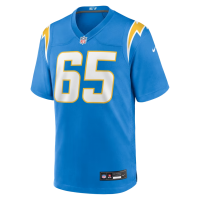 Logan Taylor Los Angeles Chargers Nike Team Game Jersey Powder Blue