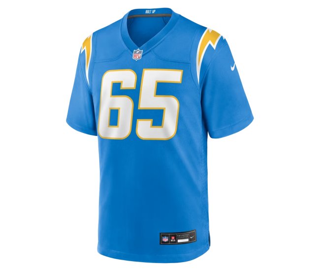 Logan Taylor Los Angeles Chargers Nike Team Game Jersey Powder Blue