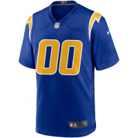 Los Angeles Chargers Nike Alternate Custom Game Jersey Royal