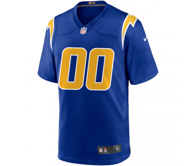 Los Angeles Chargers Nike Alternate Custom Game Jersey Royal