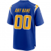 Los Angeles Chargers Nike Alternate Custom Game Jersey Royal