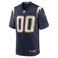 Los Angeles Chargers Nike Alternate Super Chargers Game Custom Jersey Navy