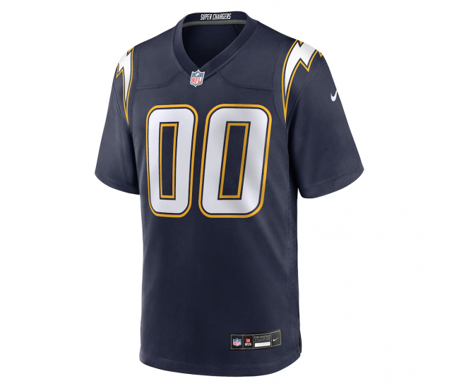 Los Angeles Chargers Nike Alternate Super Chargers Game Custom Jersey Navy