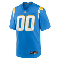 Los Angeles Chargers Nike Custom Game Jersey Powder Blue