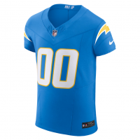 Los Angeles Chargers Nike Vapor F.U.S.E. Elite Custom Jersey Powder Blue
