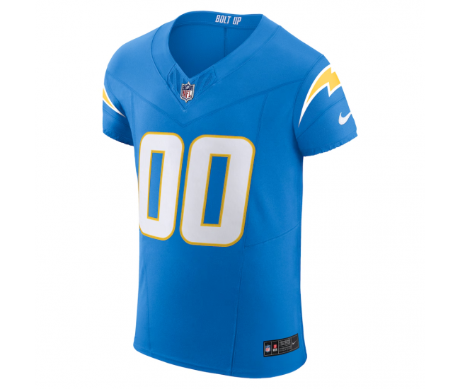 Los Angeles Chargers Nike Vapor F.U.S.E. Elite Custom Jersey Powder Blue