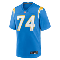 Matt Kaskey Los Angeles Chargers Nike Team Game Jersey Powder Blue