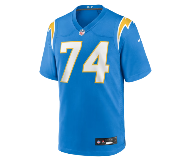 Matt Kaskey Los Angeles Chargers Nike Team Game Jersey Powder Blue