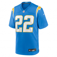 Najee Harris Los Angeles Chargers Nike Game Player Jersey Powder Blue
