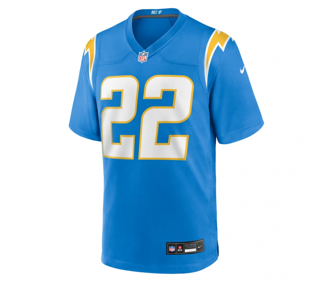 Najee Harris Los Angeles Chargers Nike Game Player Jersey Powder Blue
