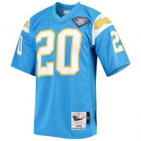 Natrone Means Los Angeles Chargers 1994 Mitchell & Ness Authentic Throwback Retired Player Jersey Powder Blue