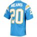 Natrone Means Los Angeles Chargers 1994 Mitchell & Ness Authentic Throwback Retired Player Jersey Powder Blue